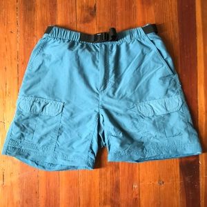L.L Bean hiking shorts with many pockets